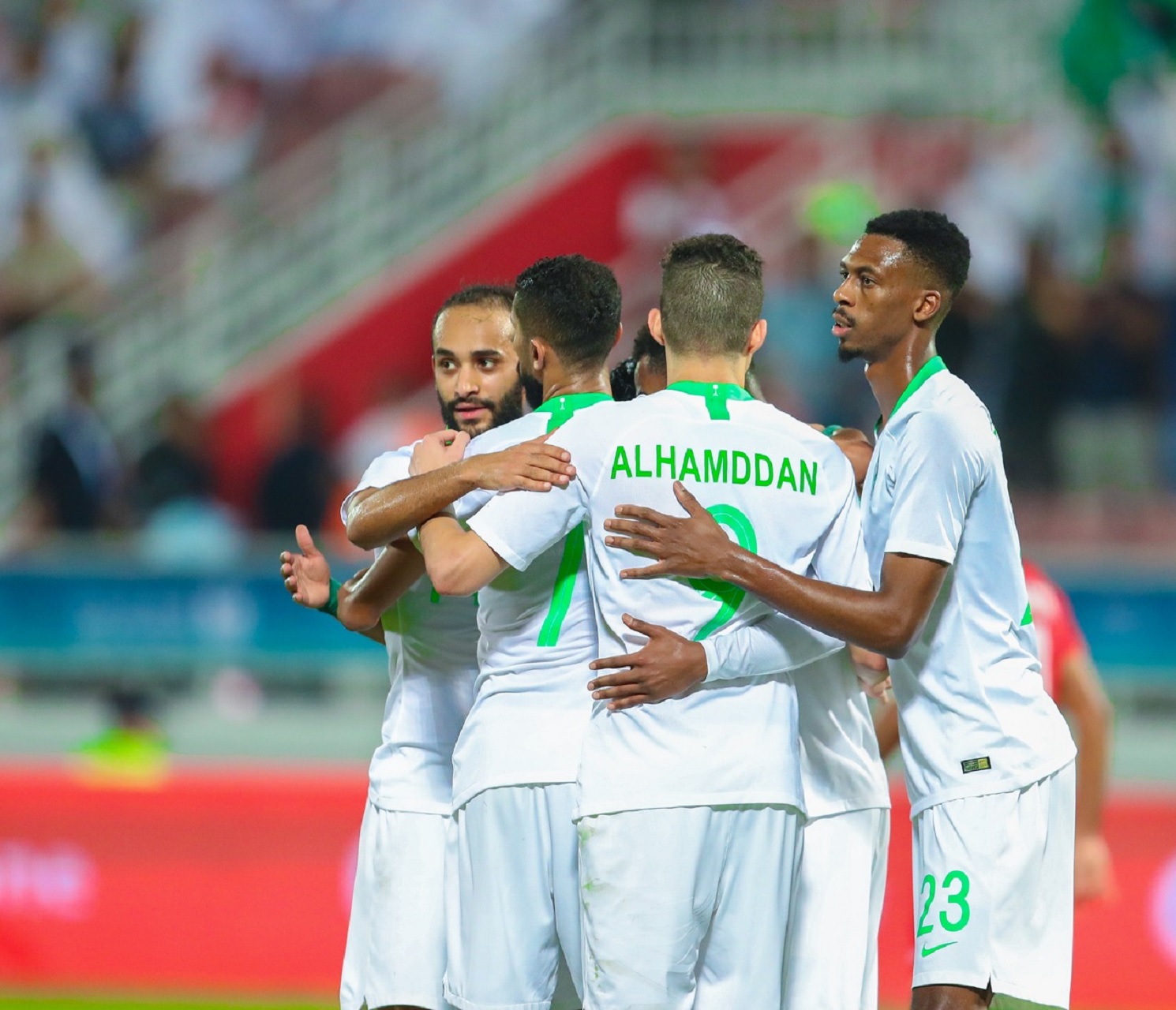 فأل حسن للأخضر قبل مباراة #السعودية ضد #عمان