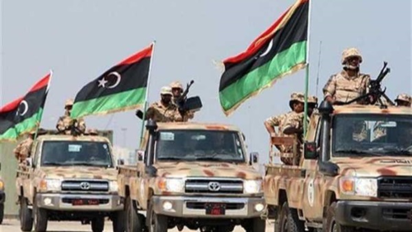 4 كيلومترات تفصل الجيش الليبي عن قلب طرابلس