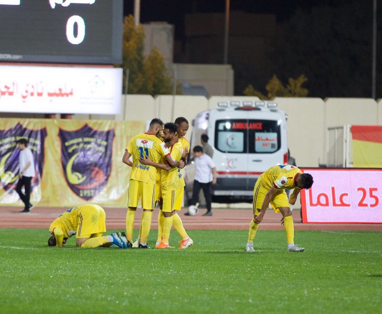 الحزم يتألق ضد الكبار في دوري محمد بن سلمان