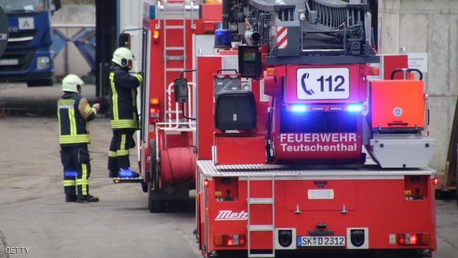 قتيل و25 مصابًا بانفجار شرق ألمانيا