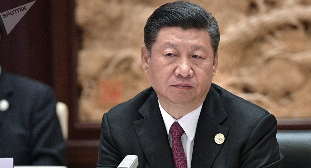 الرئيس الصيني يتهم أمريكا بالتدخل في شؤون بلاده