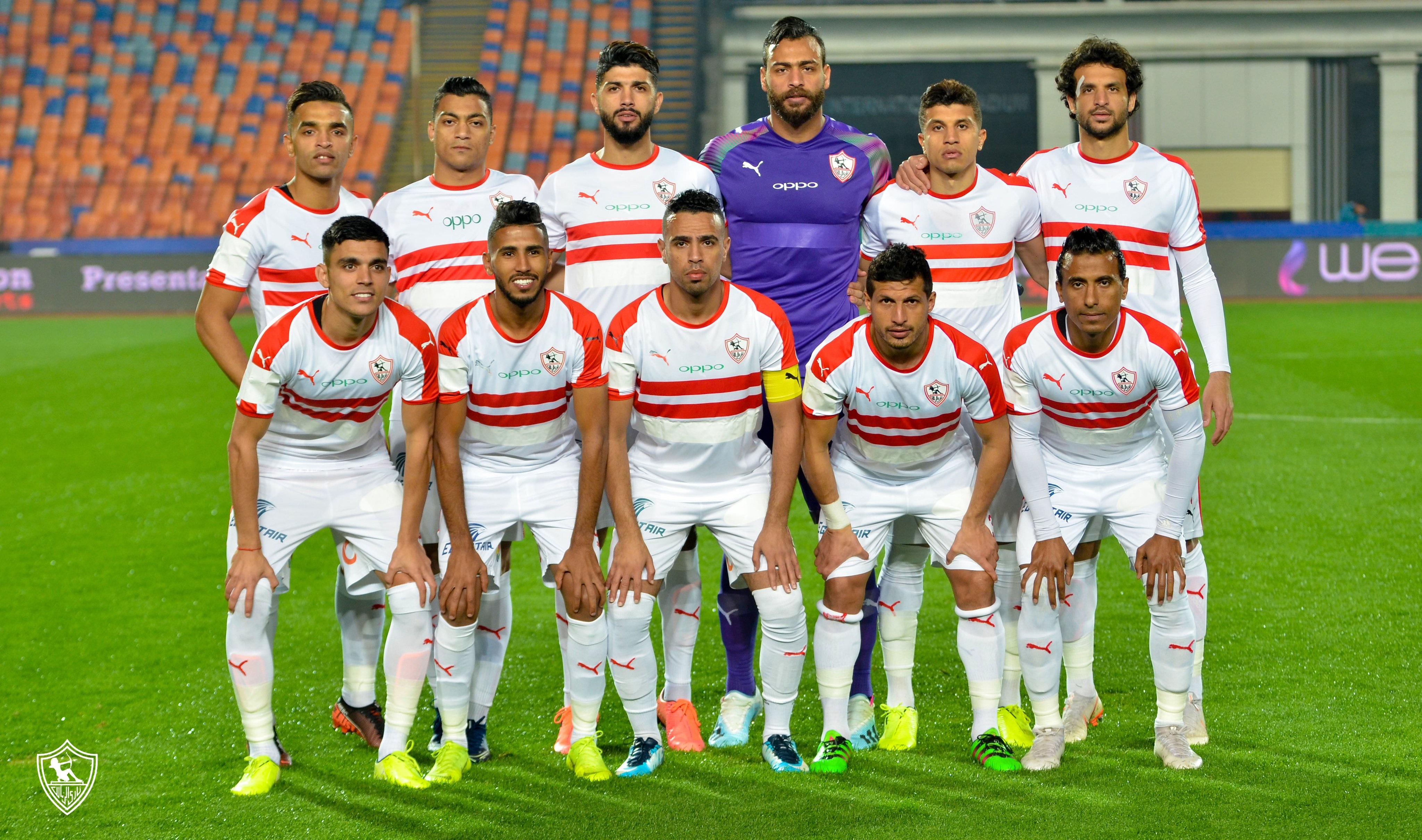 الزمالك يصطدم بخمس اختبارات نارية في فبراير