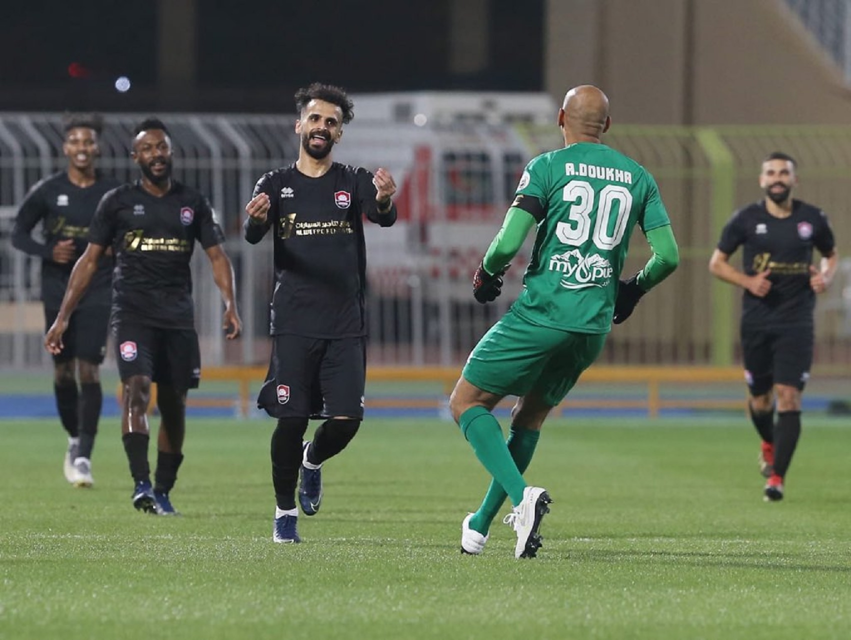 دوري محمد بن سلمان.. #الرائد يتقدم على #الشباب بالشوط الأول