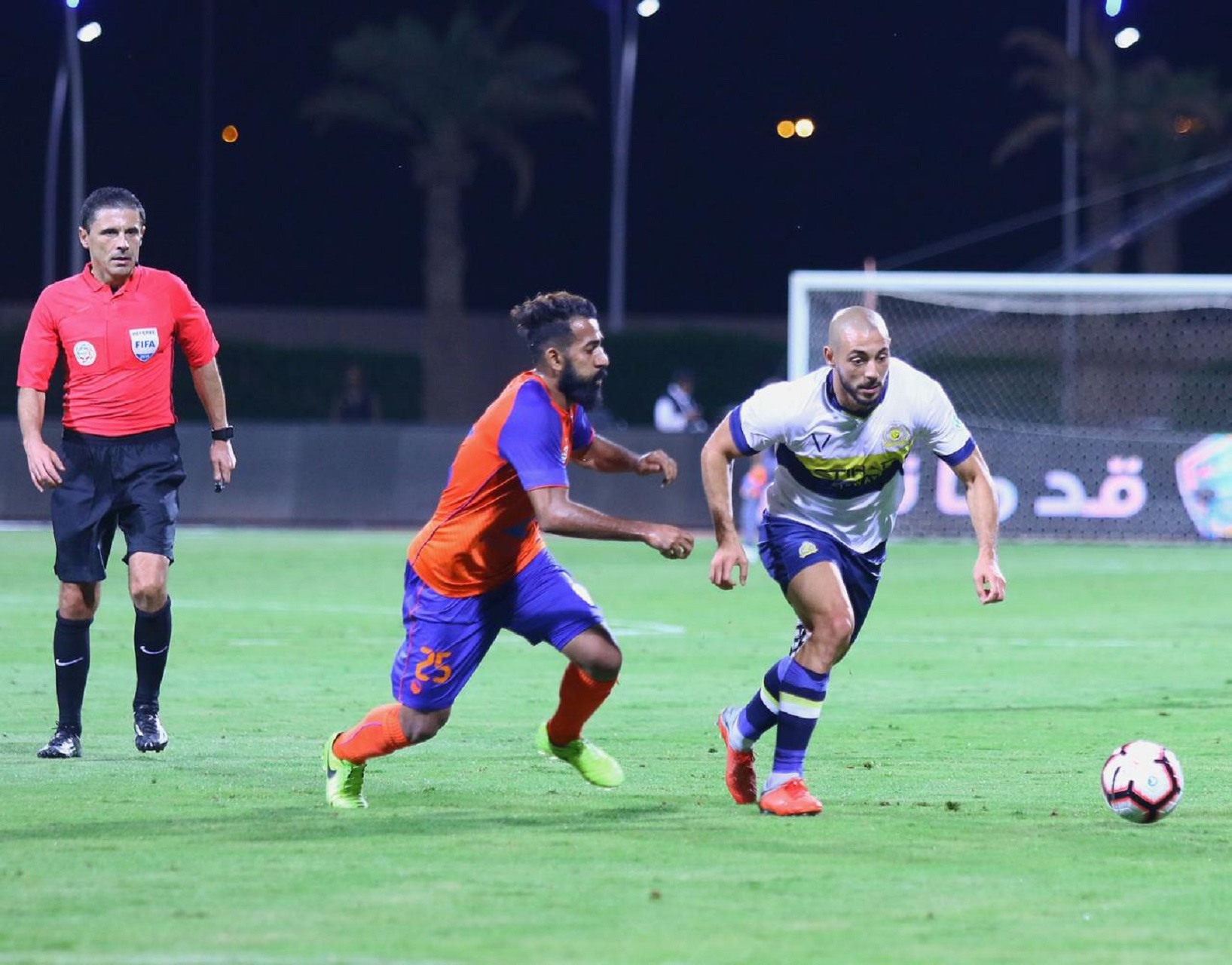 الفيحاء والنصر.. والفوز الثاني في دوري محمد بن سلمان