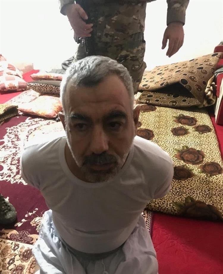 القبض على أبي خلدون نائب أبو بكر البغدادي