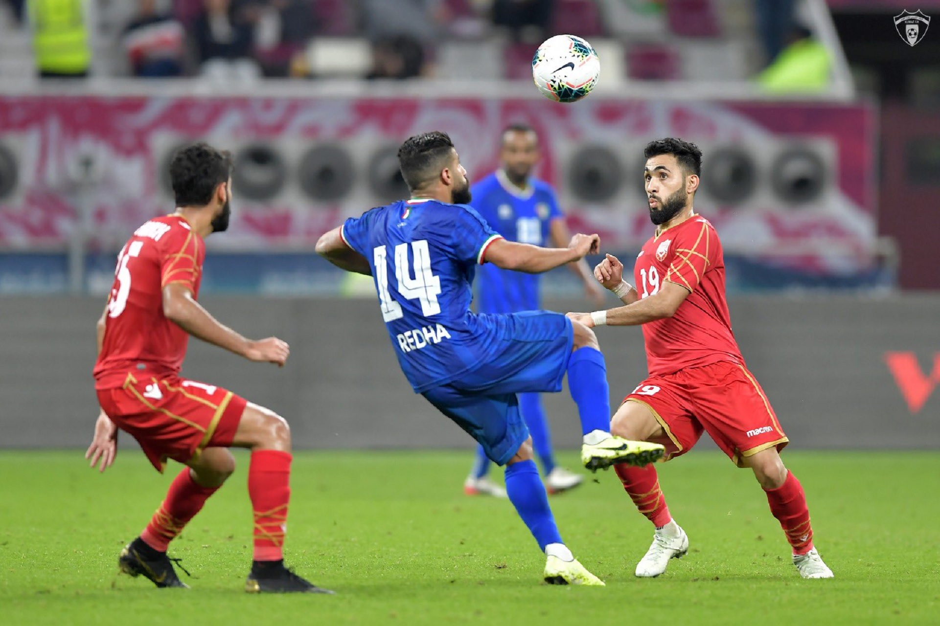 #البحرين إلى نصف نهائي كأس الخليج بالفوز على #الكويت