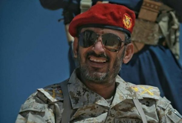 قائد العمليات المشتركة اليمنية يشيد بدعم التحالف