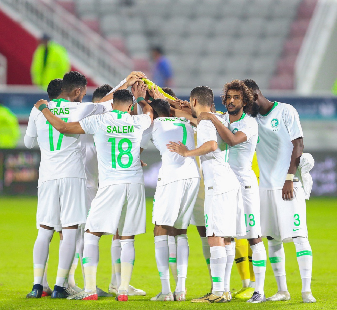 رينارد يكشف أوراق الأخضر لـ مباراة #قطر