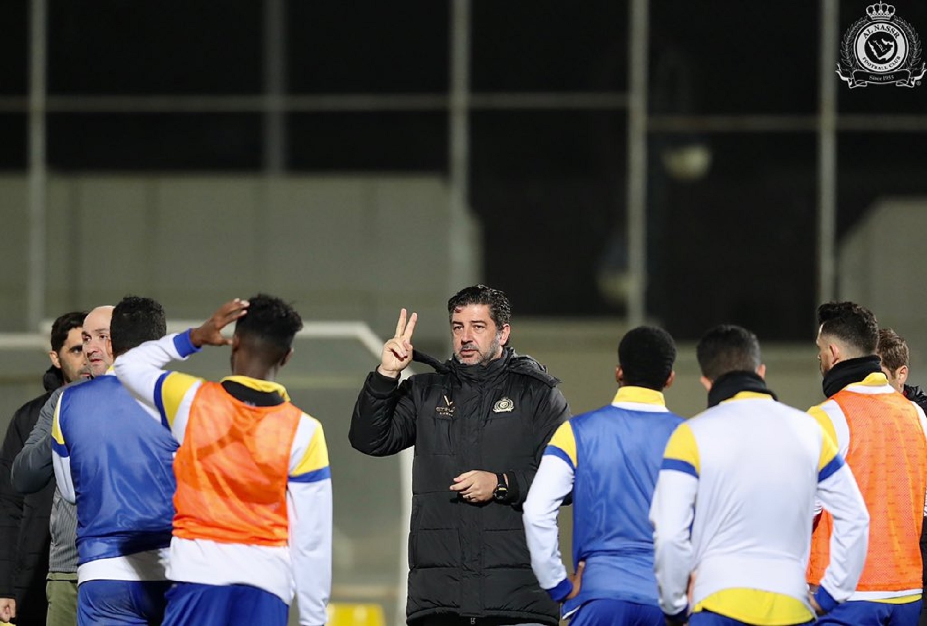 #النصر يستعد لمواجهة #التعاون