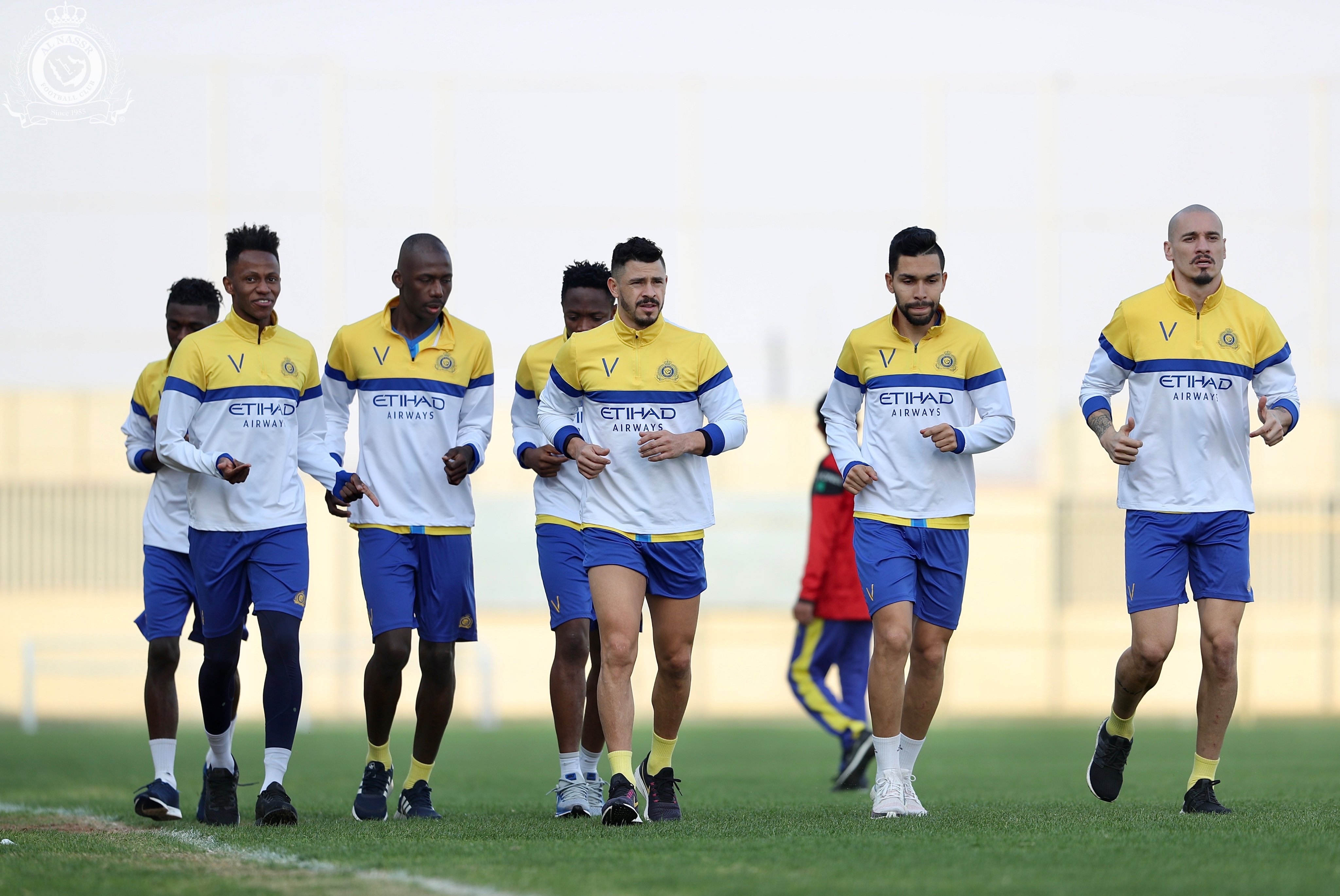 #النصر يبدأ الاستعداد لمباراة #العدالة