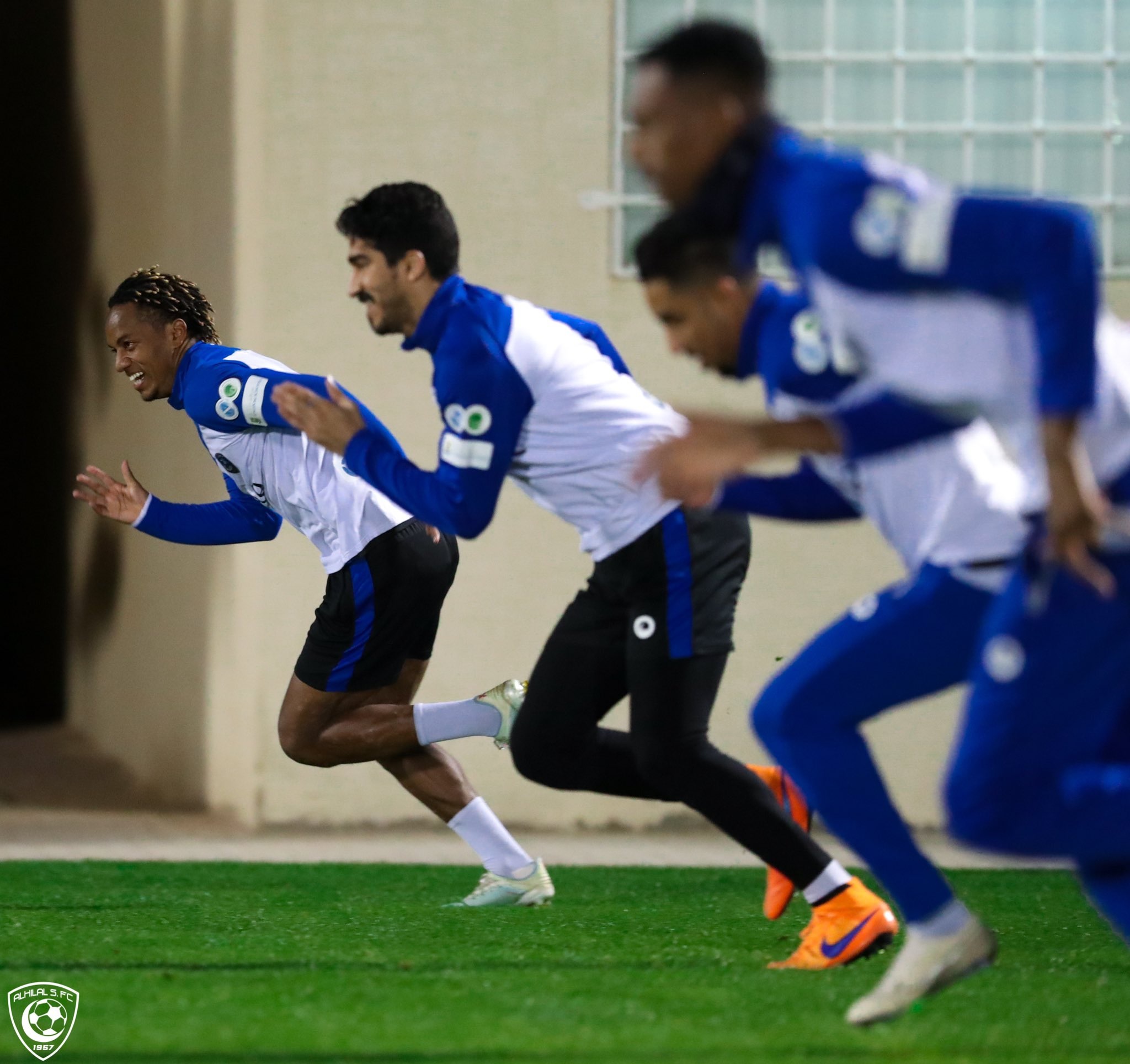 الهلال يُنهي استعداداته لمباراة العدالة