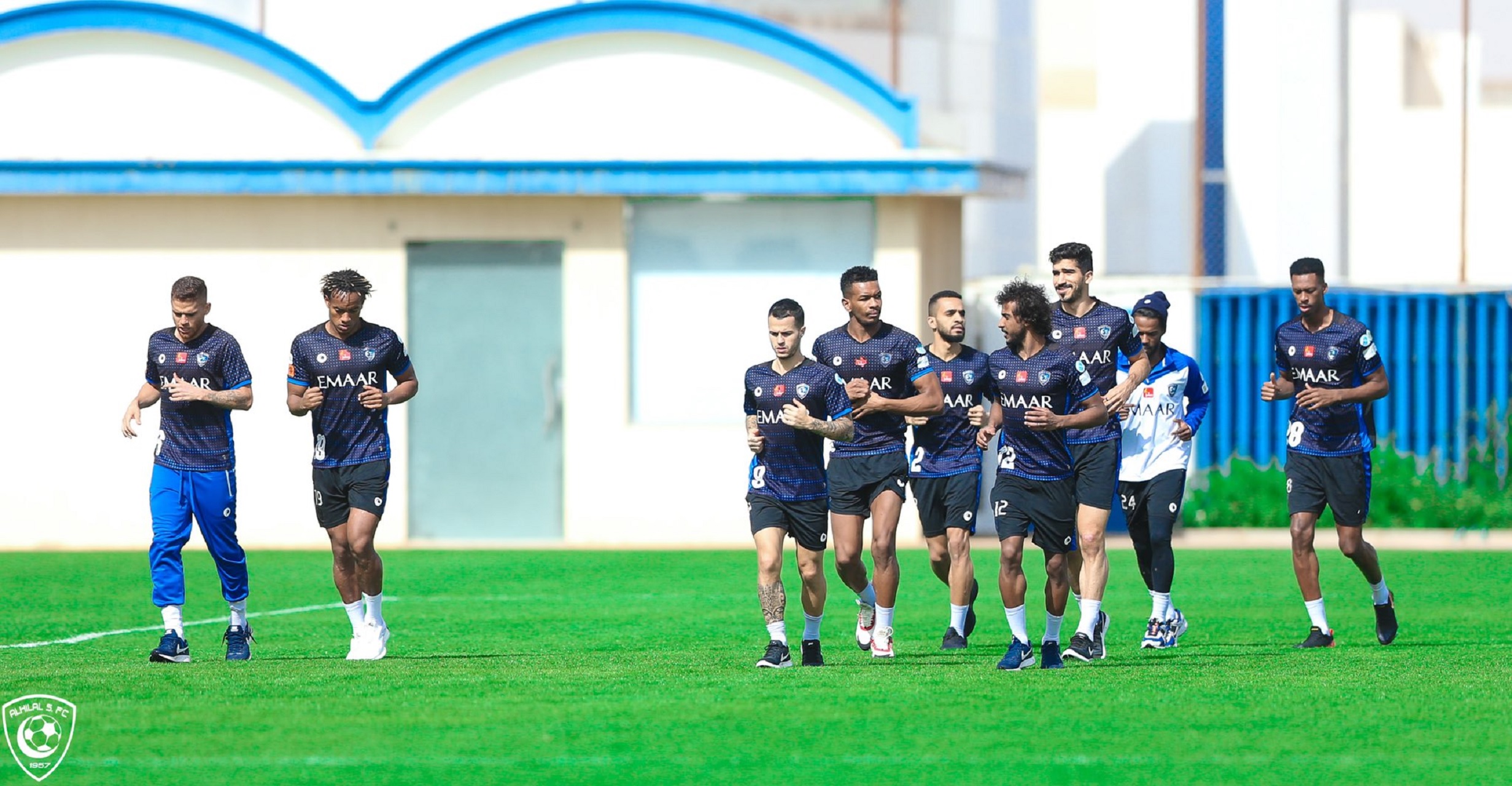 الهلال يبدأ الاستعداد لمواجهة الفيصلي