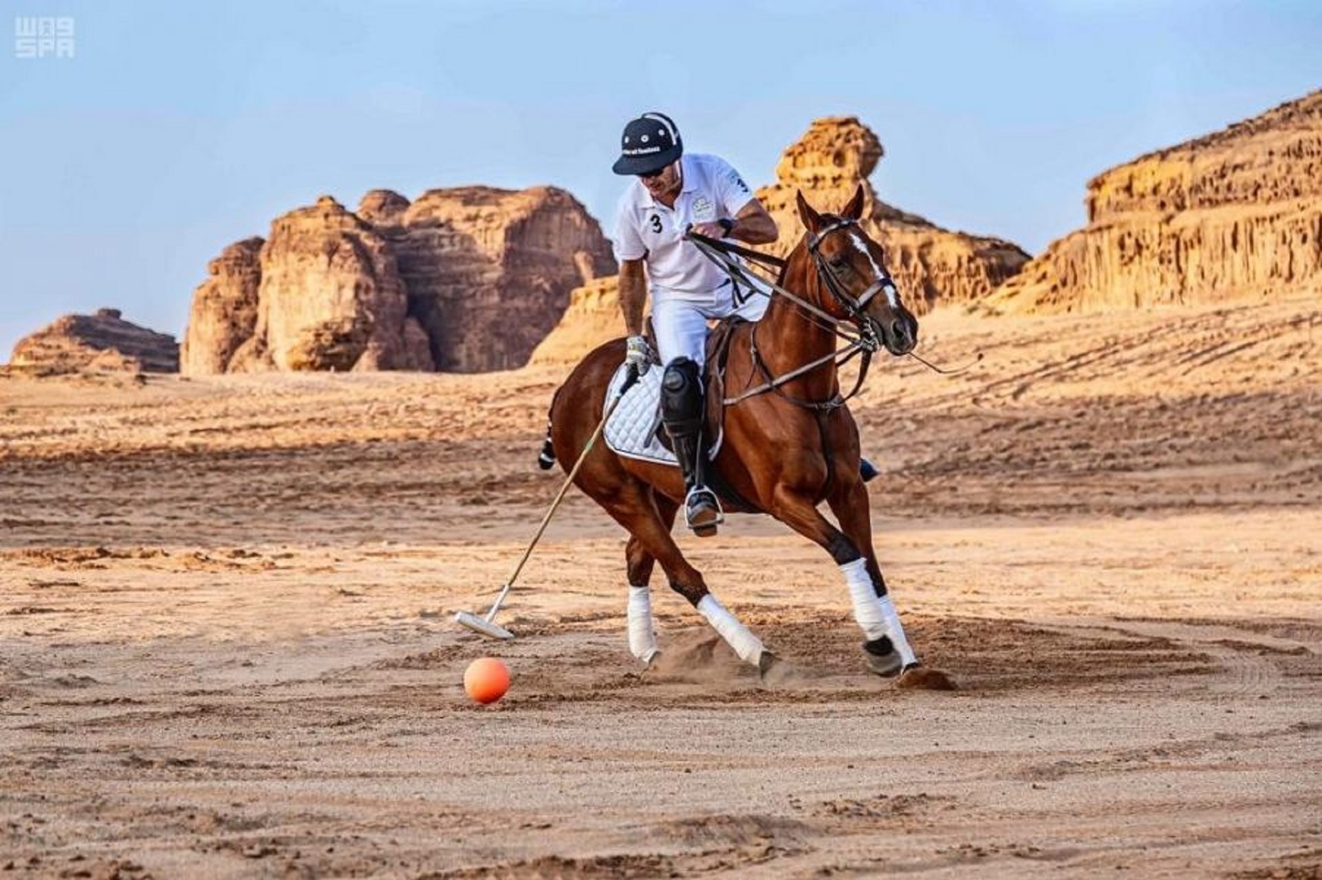 #العلا تستضيف أول بطولة عالمية لـ بولو الصحراء
