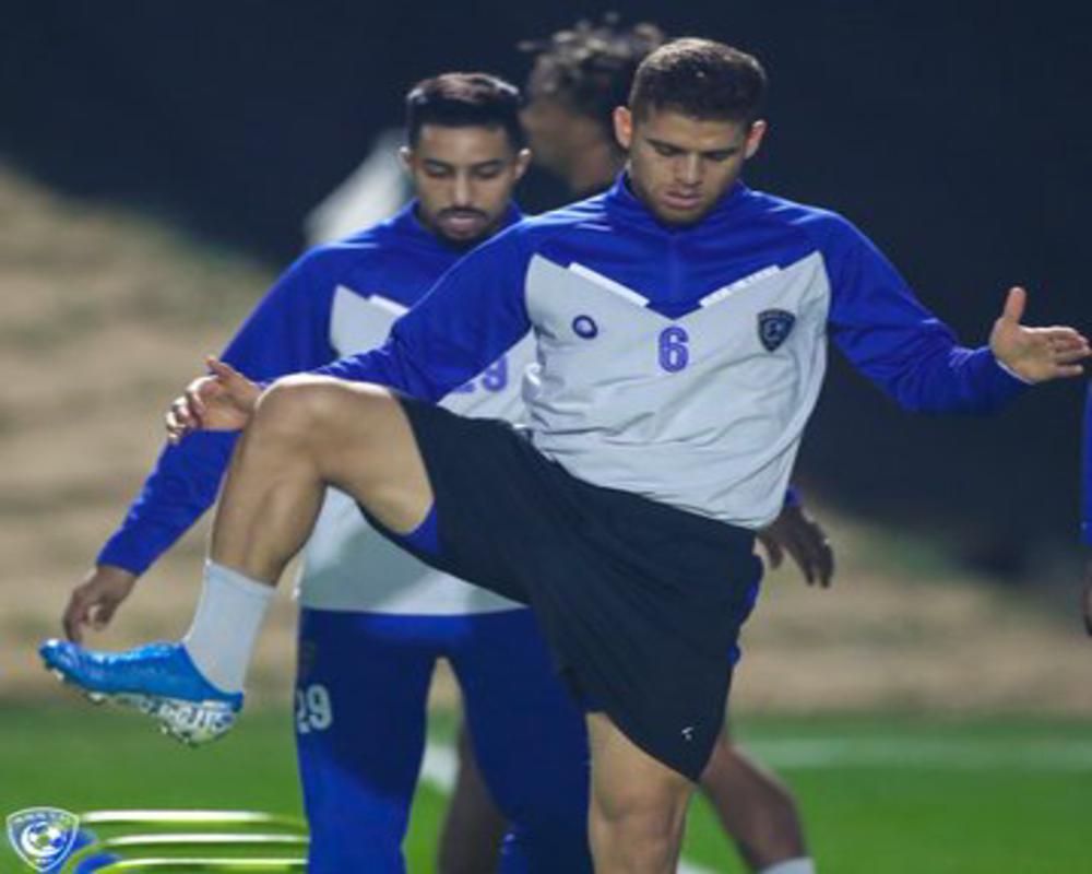 الهلال يستعد بقوة لمواجهة مونتيري