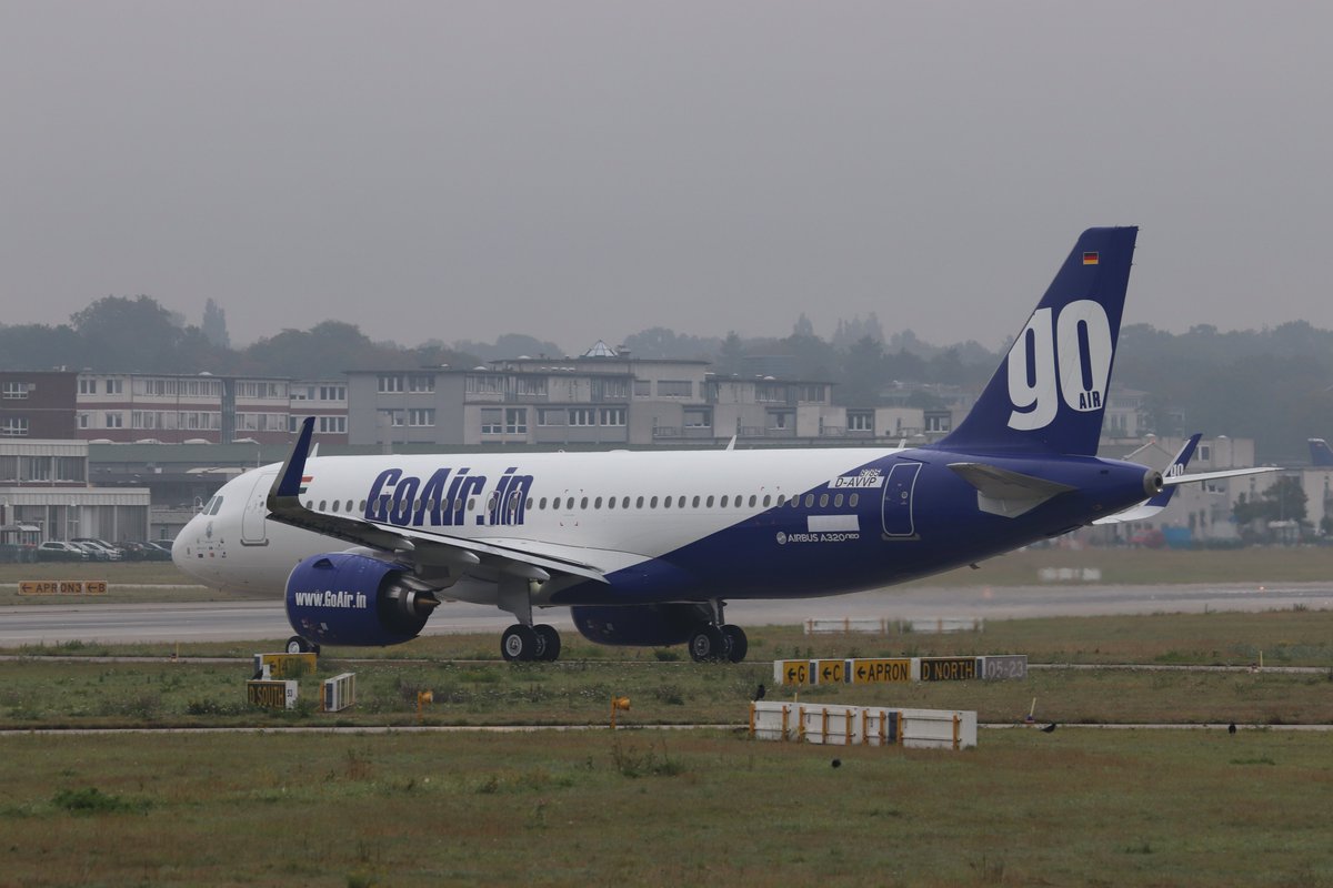 GoAir تبدأ أولى رحلاتها إلى المملكة 