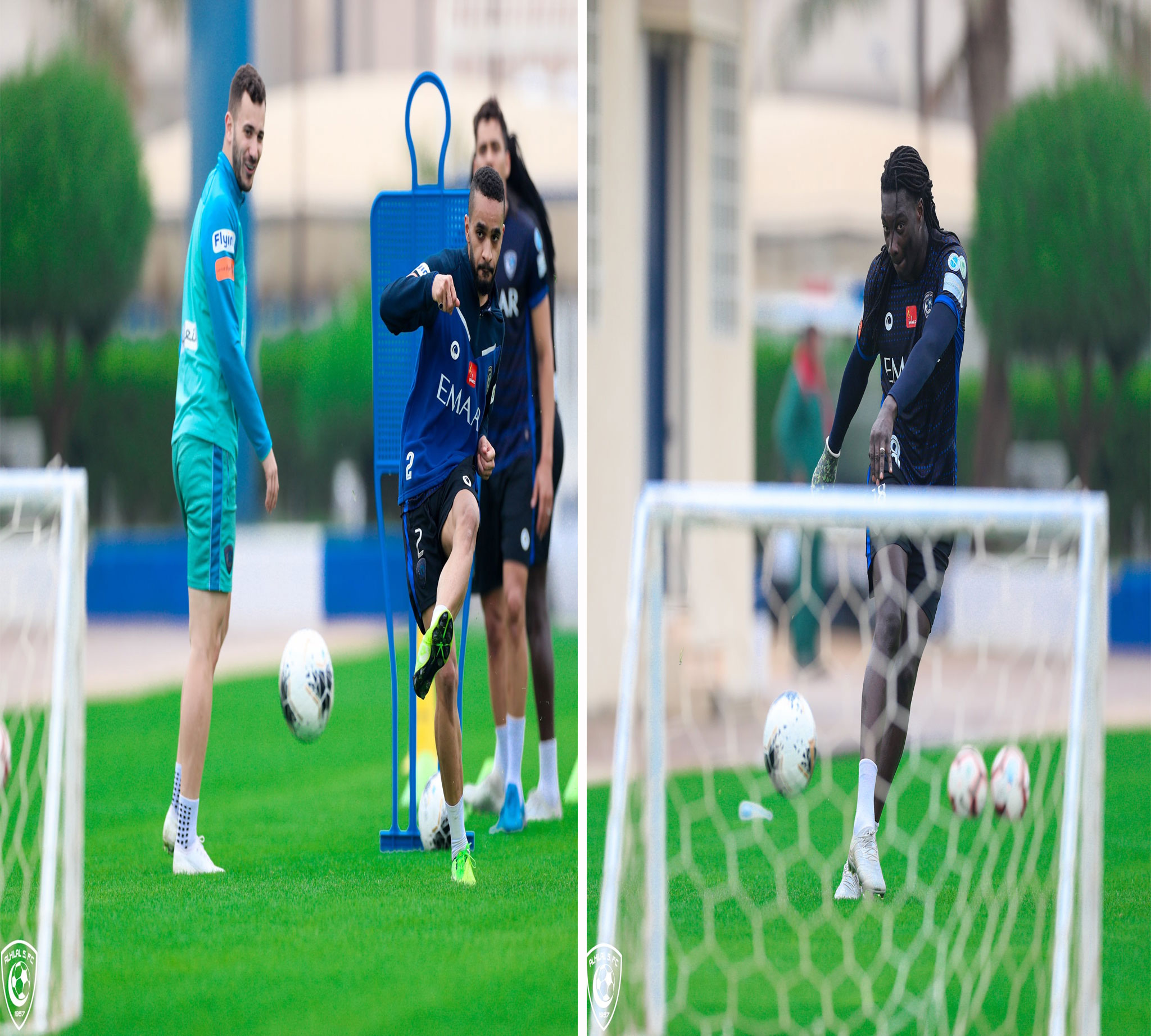 جوميز والبريك ينعشان تدريبات #الهلال