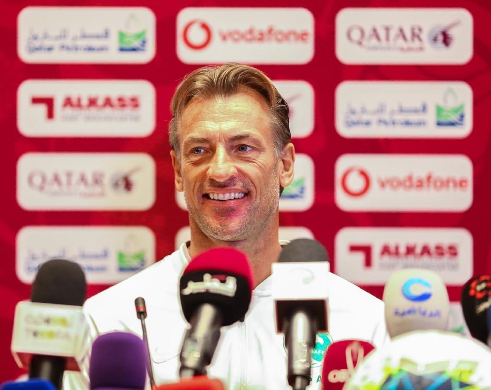 رينارد: مستعدون لمباراة #قطر .. وهدفنا النهائي