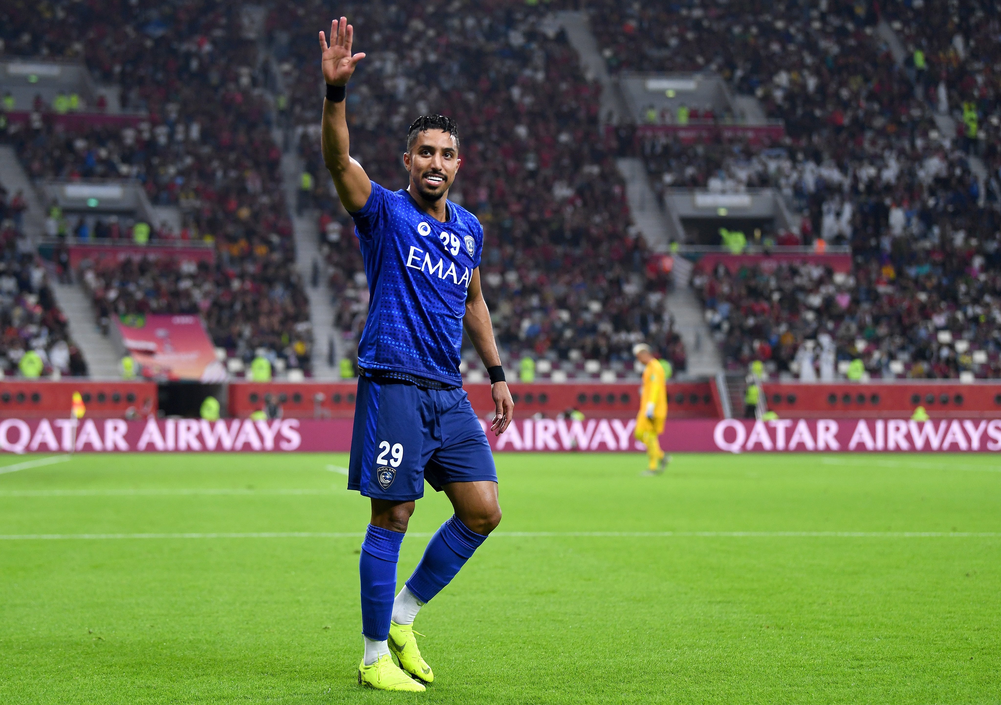 منافس لـ الهلال يُفكر في سالم الدوسري
