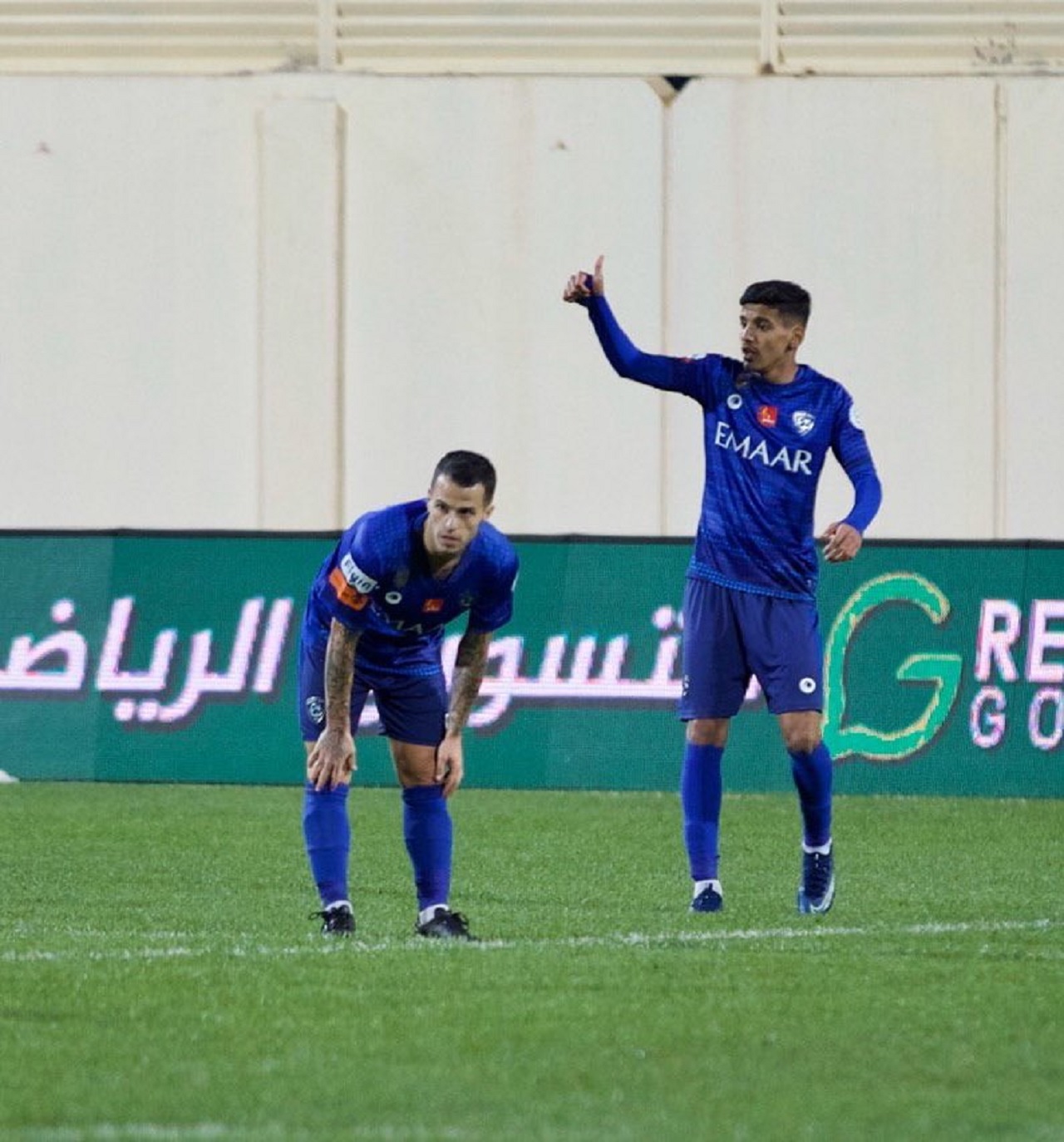 سيباستيان جيوفينكو يُبدع في مباريات الحزم ضد الهلال