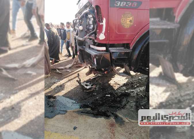 حادث مروري في مصر يودي بحياة 12 شخصاً