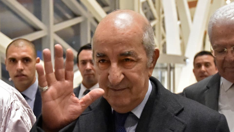 رئيس #الجزائر الجديد: أمد يدي للحراك من أجل الحوار