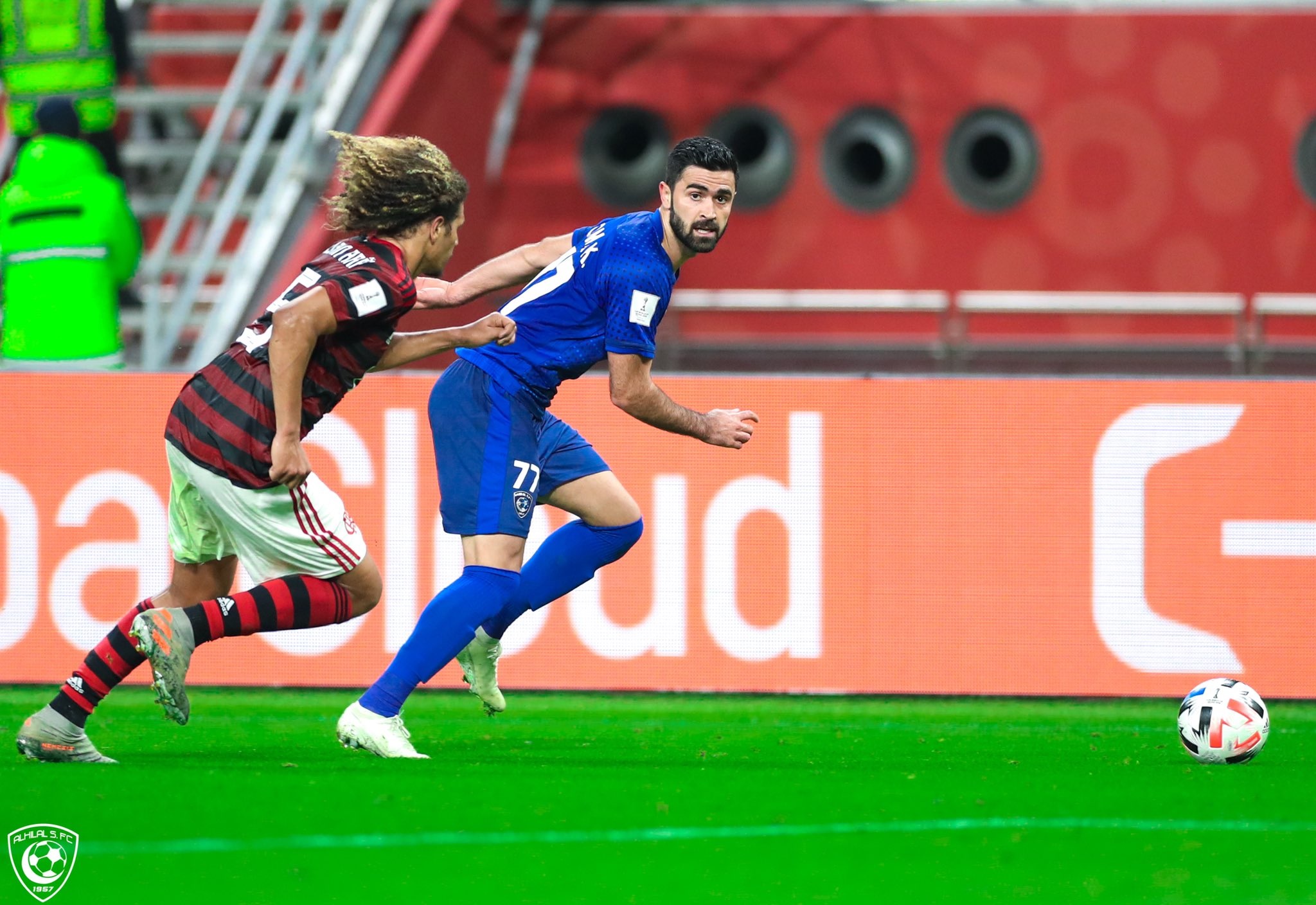 العمري: خربين أول الراحلين عن الهلال