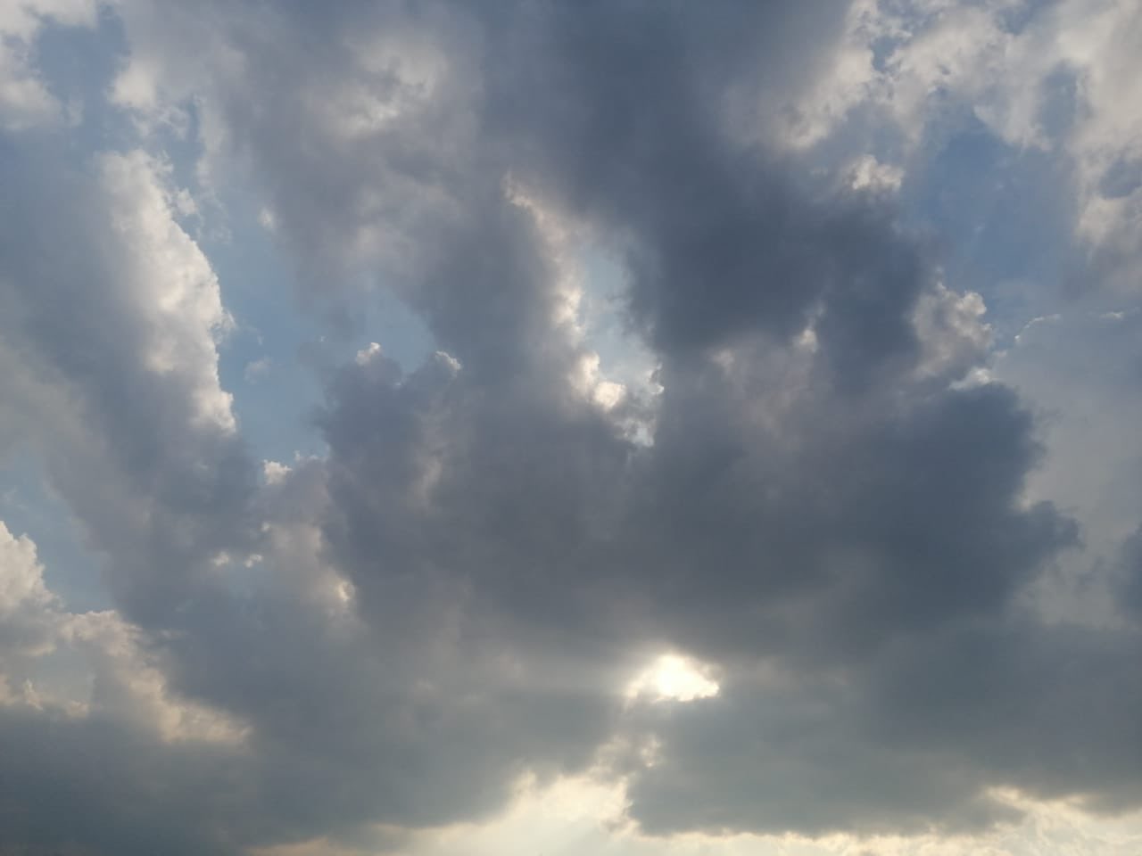 الأرصاد: غيوم تتخللها سحب رعدية ممطرة على 7 مناطق