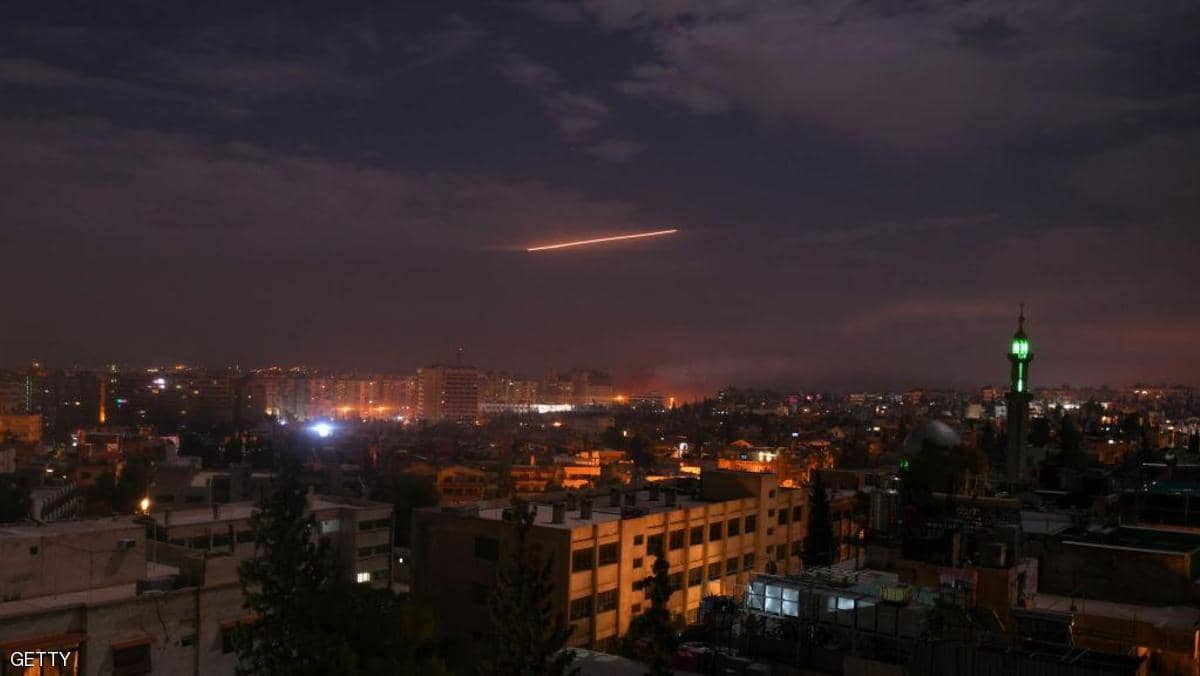 سوريا تتصدى لصواريخ مصدرها إسرائيل - المواطن