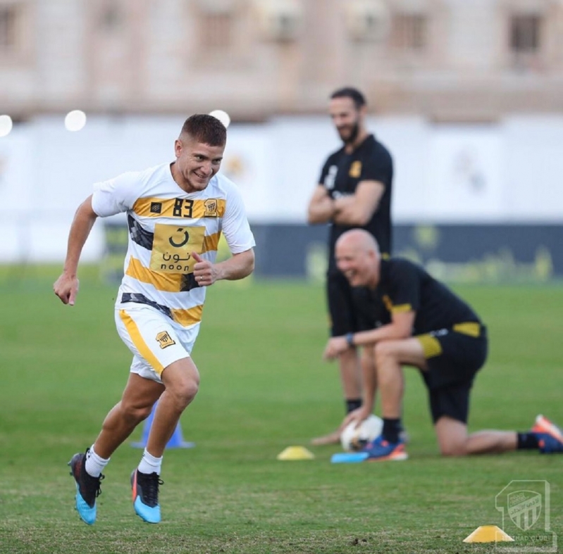 نجم نادي الاتحاد ليوناردو جيل
