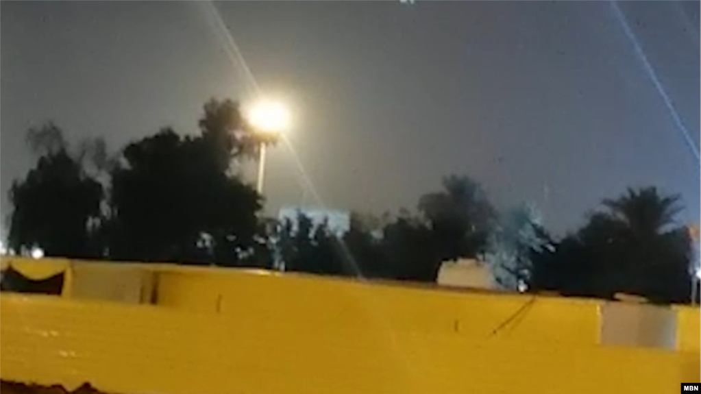 سقوط صواريخ كاتيوشا قرب مطار #بغداد الدولي