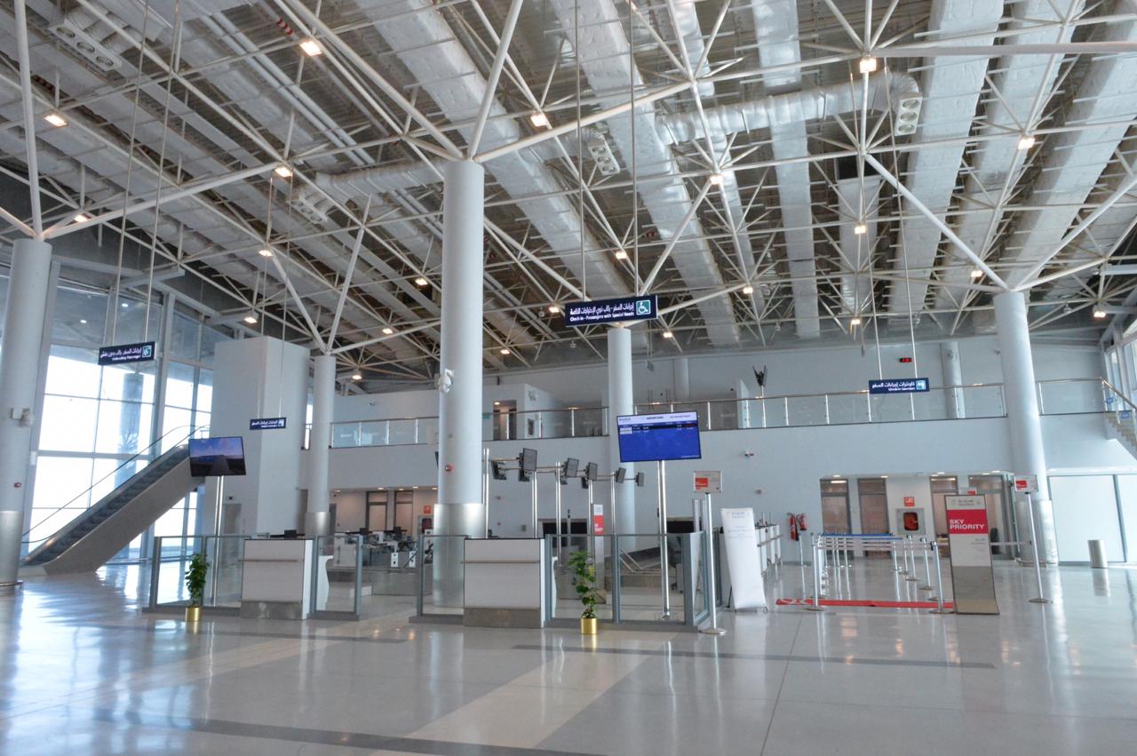 الجاسر : مطار عرعر مهيأ لخدمة أكثر من مليون مسافر سنويًا