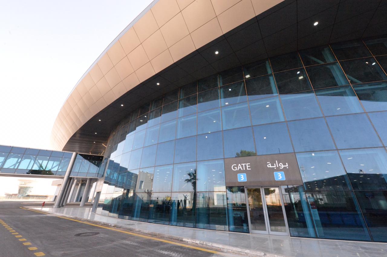 مطار عرعر الجديد يستقبل اليوم أولى الرحلات الجوية