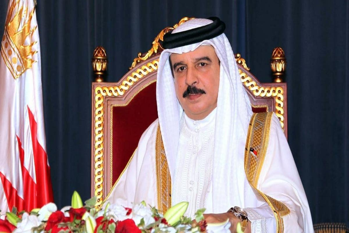 ملك البحرين: يجب التوصل لاتفاق سلام عادل ودائم بين الإسرائيليين والفلسطينيين