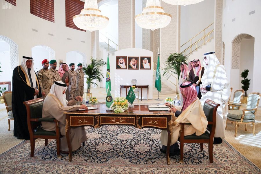 إنشاء مقر القيادة العسكرية الموحدة لدول التعاون في الرياض
