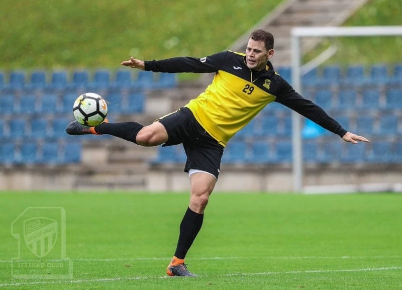 كيف أنقذ كاريلي اللاعب جوناس من مغادرة الاتحاد ؟ 2 نجم نادي الاتحاد جوناس