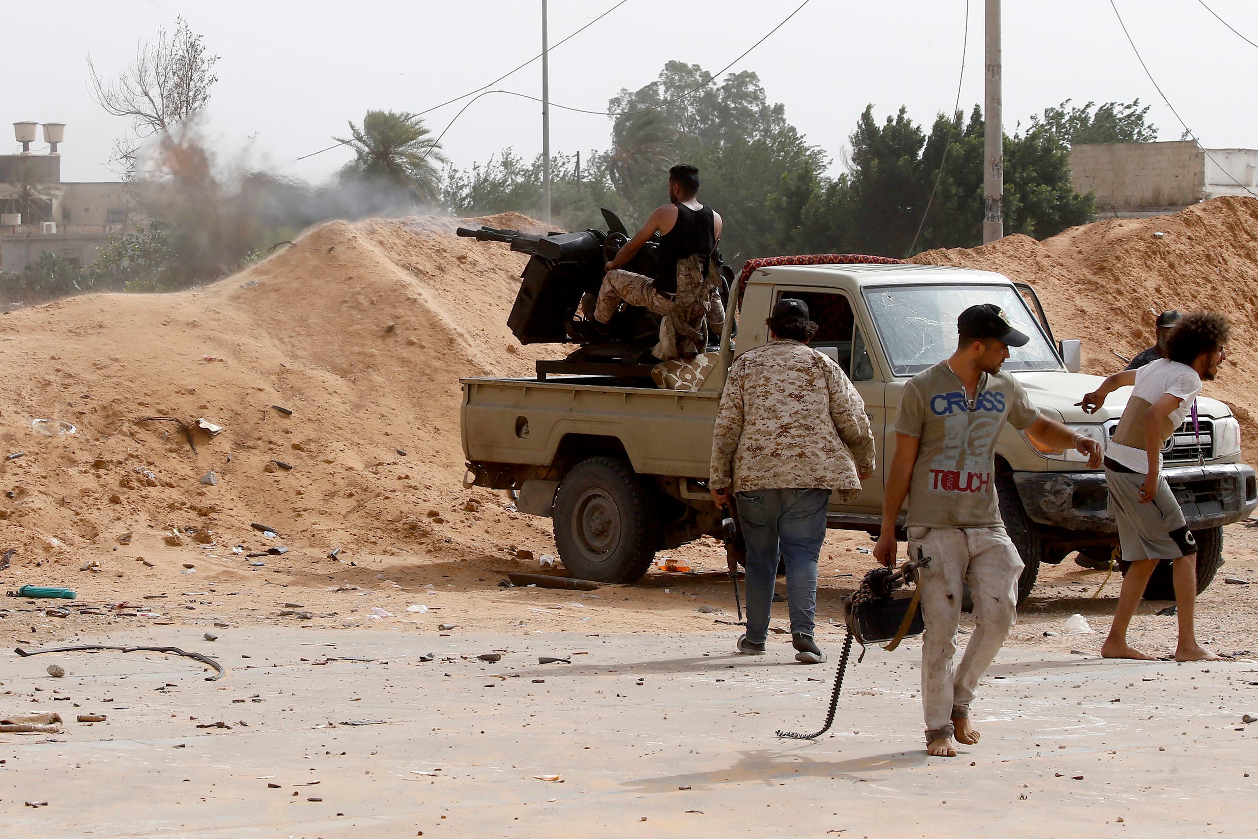 طرفا النزاع في ليبيا يتوصلان لاتفاق دائم لإطلاق النار