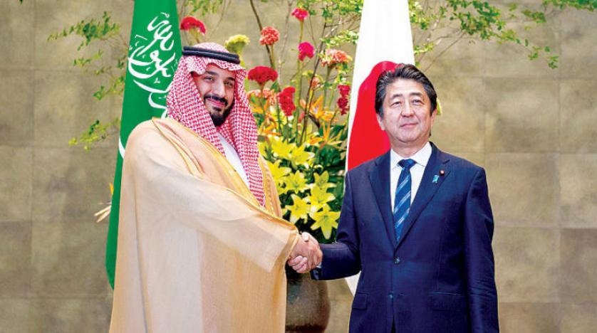 رئيس وزراء اليابان في الرياض.. دفعة جديدة للعلاقات بين البلدين