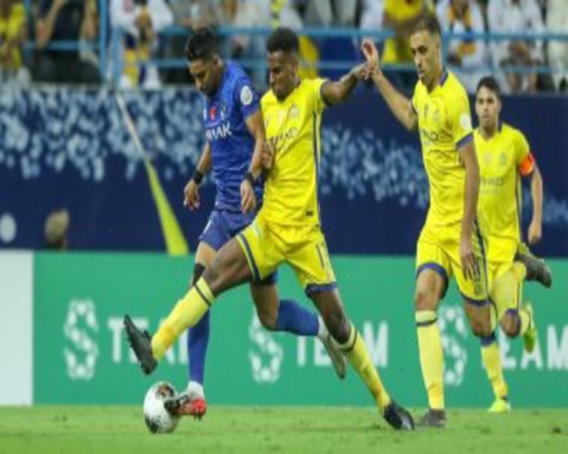 الهلال والنصر في الدوري