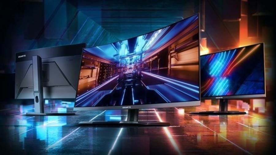 جيجا بايت تطلق 3 شاشات جديدة لعشاق الألعاب