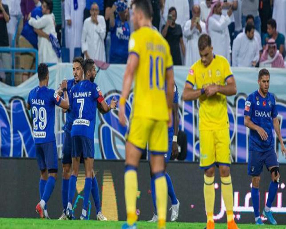 الهلال يخطط لحرمان النصر من هدفه لمدة 3 سنوات