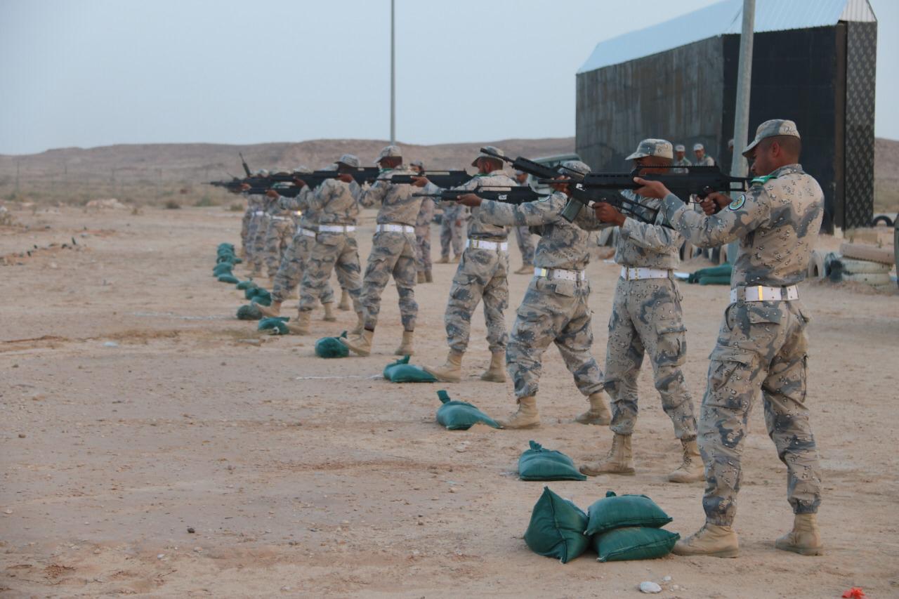 461 متدربًا ينهون معسكر حرس الحدود بميدان جبل البرشاعة
