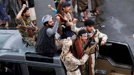فيديو.. مقتل قائد كتيبة الموت الحوثية في نهم وأسر عناصرها