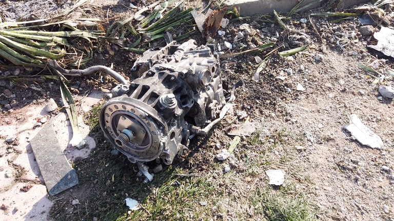 السلطات الإيرانية تعلن عن سبب تحطم الطائرة الأوكرانية