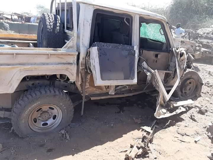 صور.. انفجار يستهدف متعاقدين أتراك في الصومال