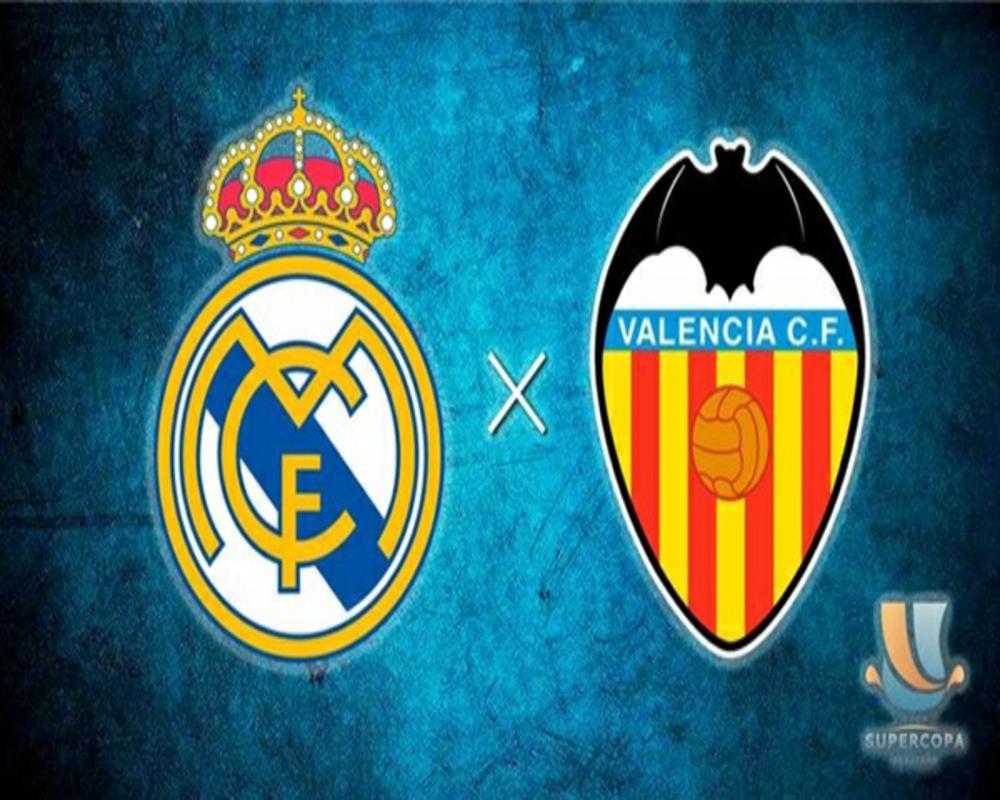 بث مباشر .. مباراة Real madrid Vs Valencia بالسوبر الإسباني