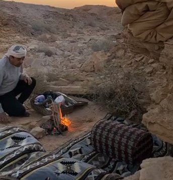 فيديو.. الشبط أبرد أيام الشتاء.. ما يعرف المزح