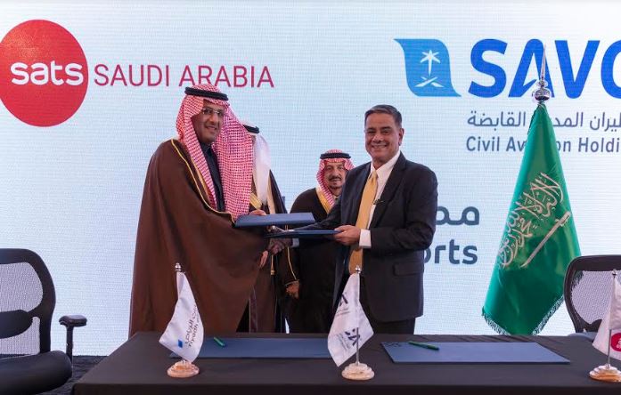 SATS السنغافورية‎ تتسلم رخصة الشحن الثانية