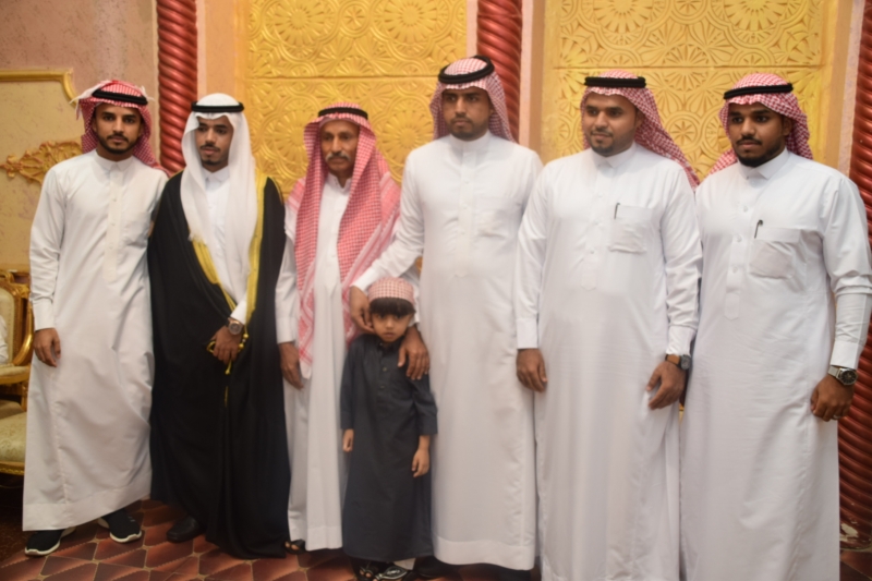 آل القاضي تحتفل بزواج ابنهم علي في جازان - المواطن