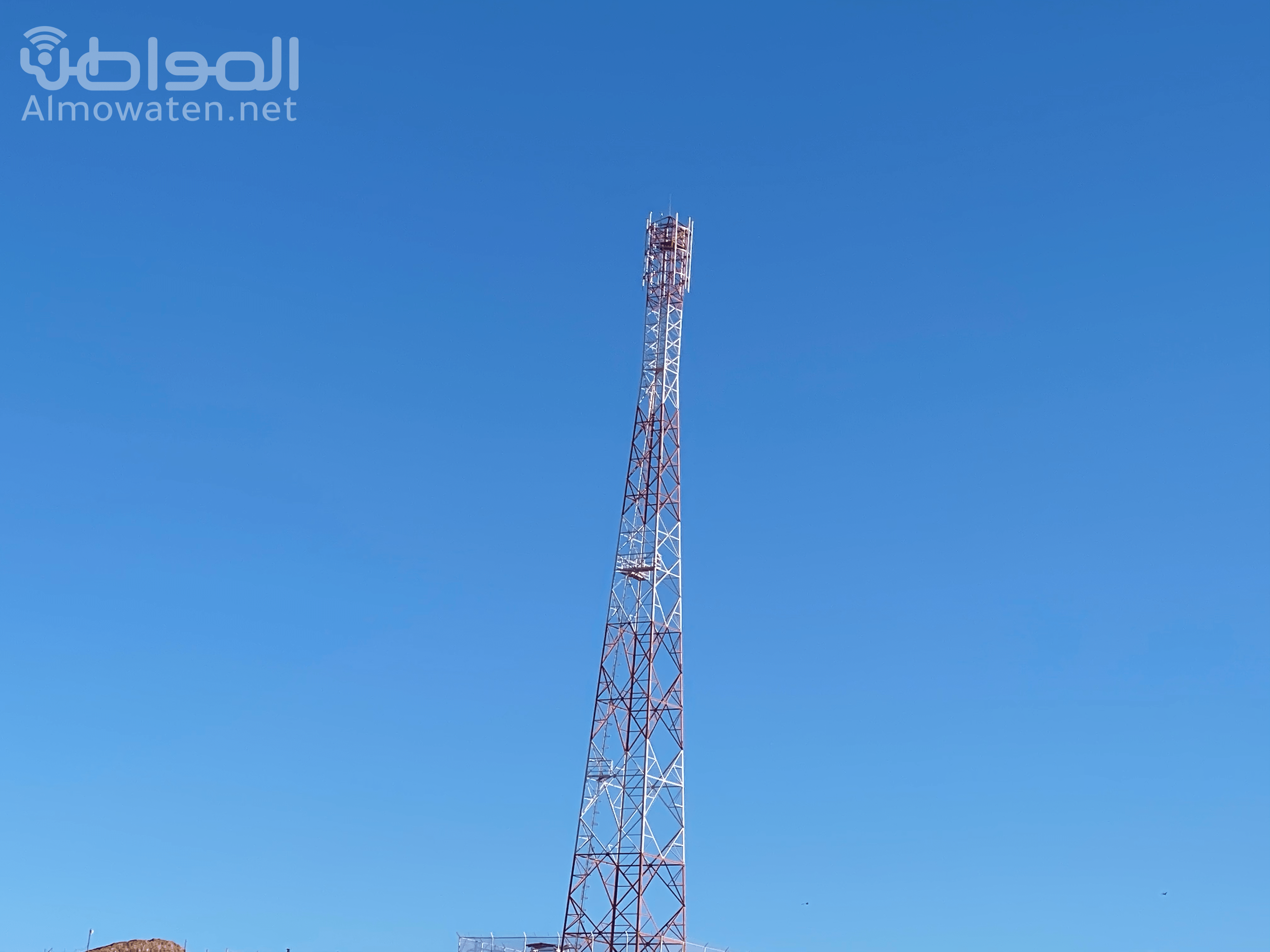 مطالب بتشغيل برج اتصالات حي مخبا آل لشواط في أحد رفيدة