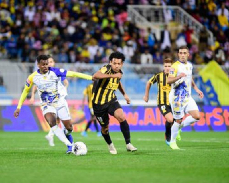 مباراة الاتحاد والنصر